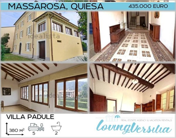 casa indipendente in vendita a Massarosa