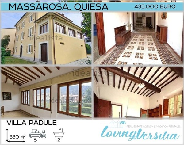 casa indipendente in vendita a Massarosa