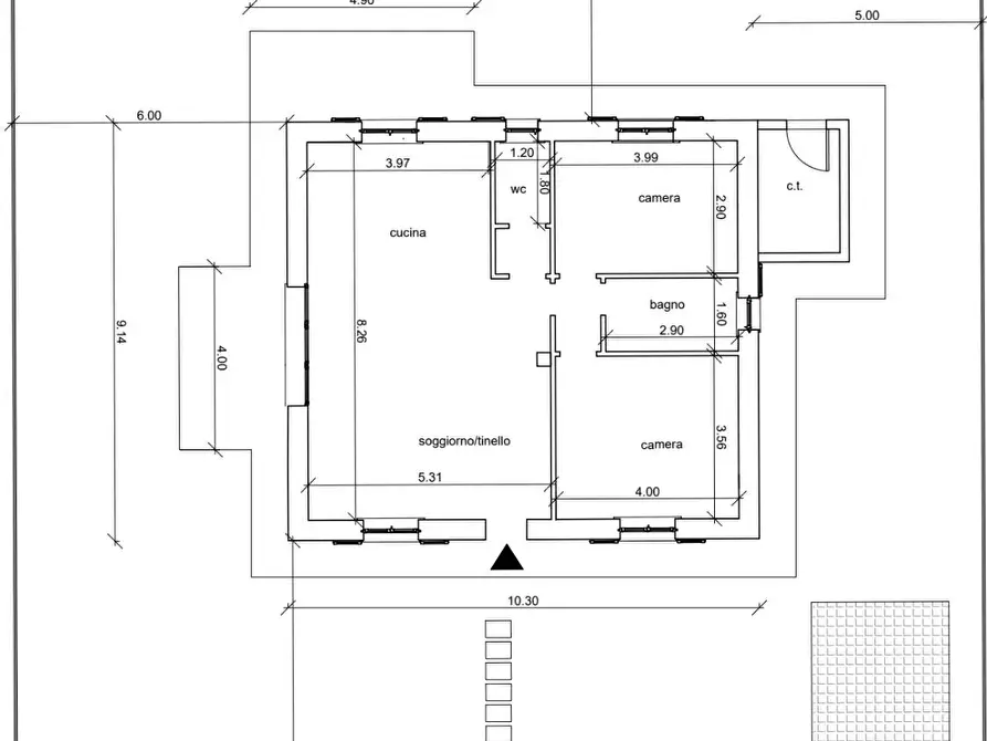 casa indipendente in vendita a Massarosa in zona Piano di Conca
