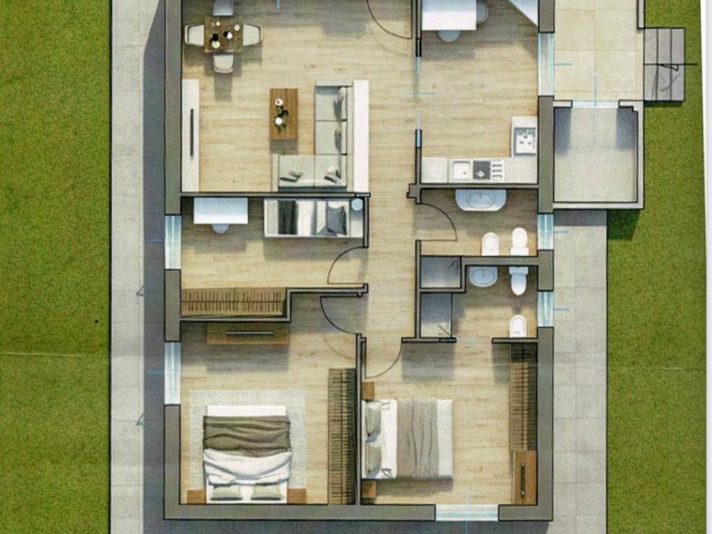 casa indipendente in vendita a Massarosa in zona Piano di Conca