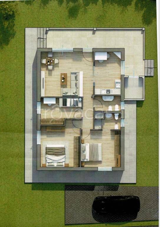 casa indipendente in vendita a Massarosa in zona Piano di Conca