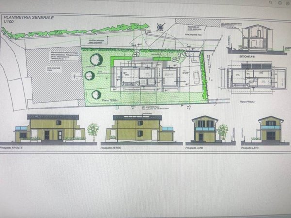terreno agricolo in vendita a Massarosa in zona Bozzano