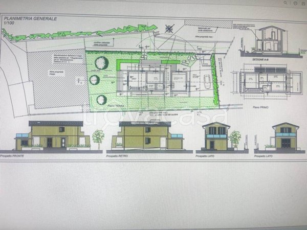 terreno agricolo in vendita a Massarosa in zona Bozzano