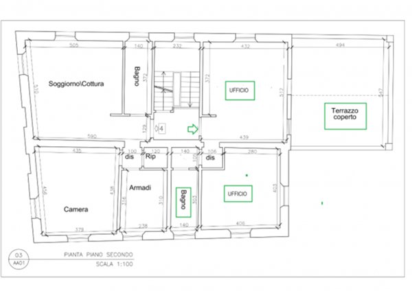 ufficio in vendita a Massarosa in zona Quiesa
