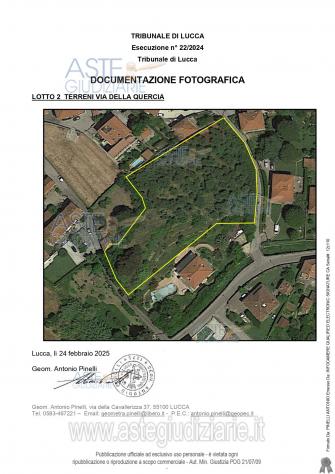 terreno agricolo in vendita a Massarosa in zona Bozzano