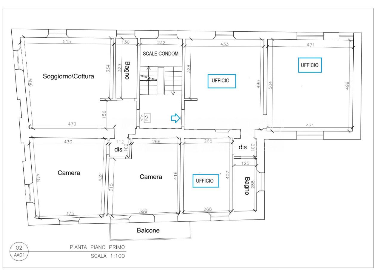 ufficio in vendita a Massarosa in zona Quiesa