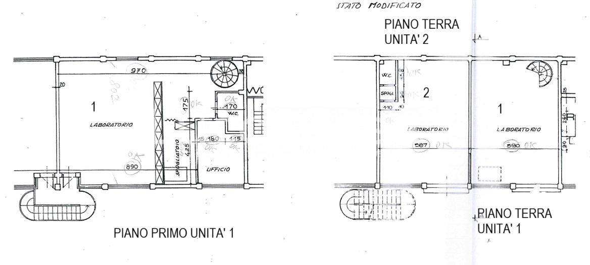 ufficio in vendita a Massarosa in zona Bozzano