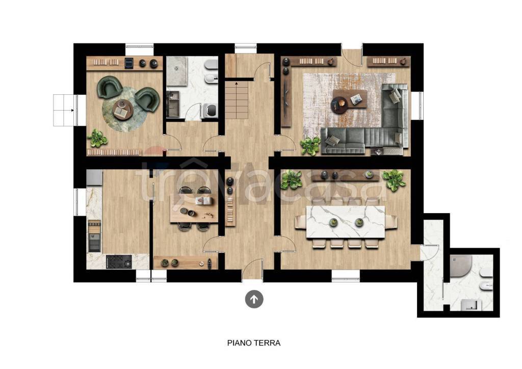 casa indipendente in vendita a Massarosa