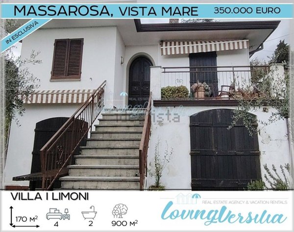 casa indipendente in vendita a Massarosa in zona Massaciuccoli