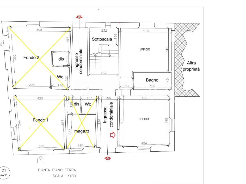 ufficio in vendita a Massarosa in zona Quiesa