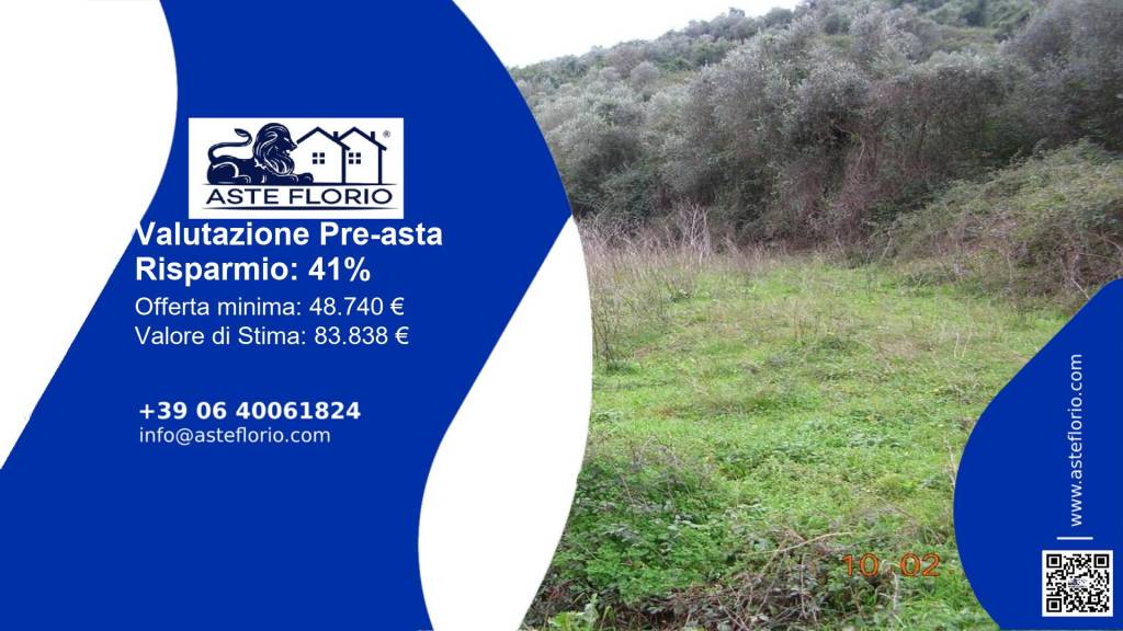 terreno agricolo in vendita a Massarosa in zona Bozzano