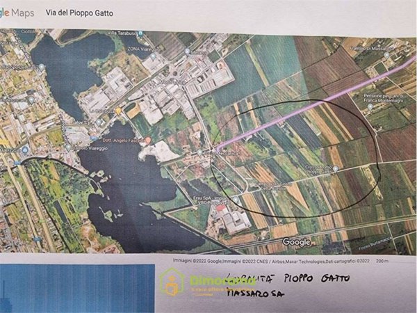 terreno agricolo in vendita a Massarosa in zona Piano del Quercione