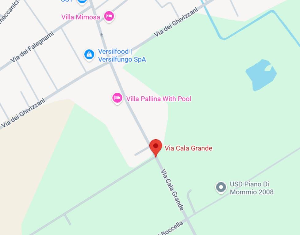 terreno edificabile in vendita a Massarosa in zona Piano di Mommio