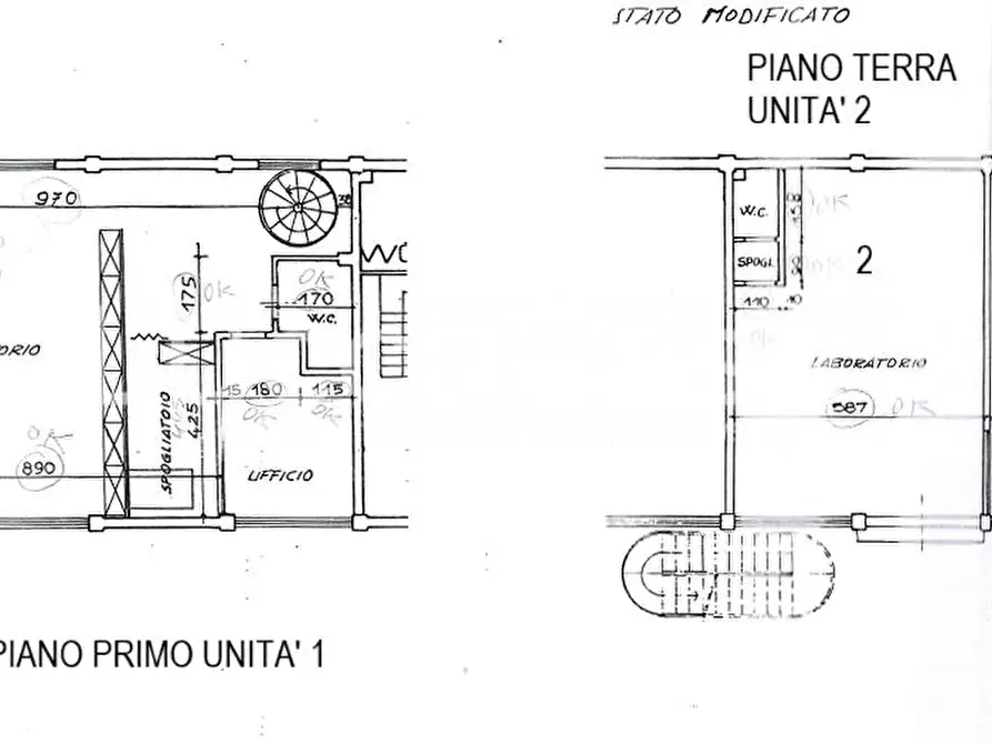 ufficio in vendita a Massarosa in zona Bozzano