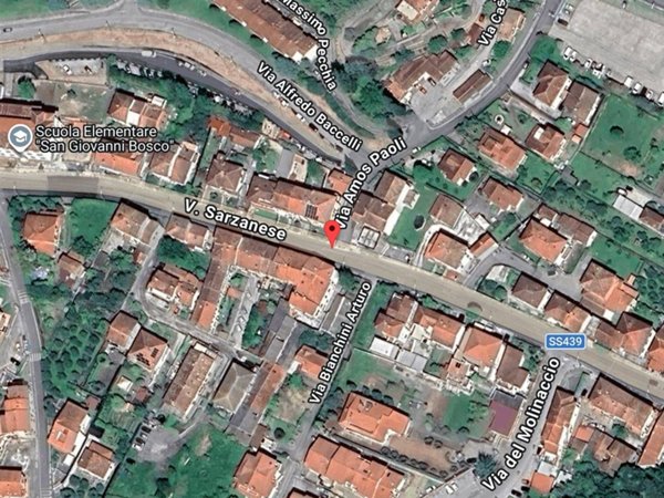 appartamento in vendita a Massarosa in zona Quiesa