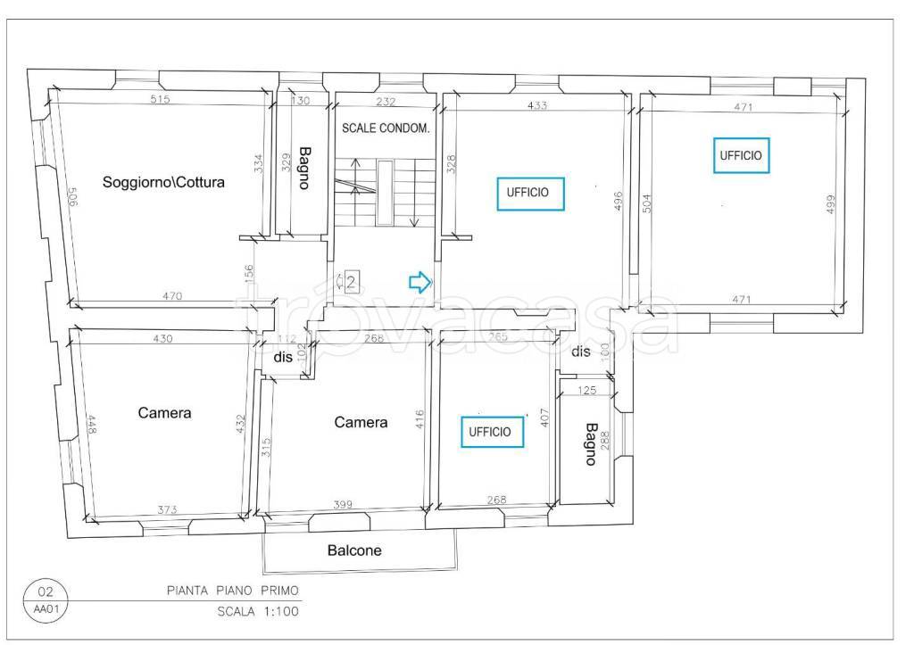 appartamento in vendita a Massarosa in zona Quiesa