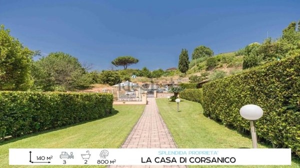 casa indipendente in vendita a Massarosa in zona Corsanico