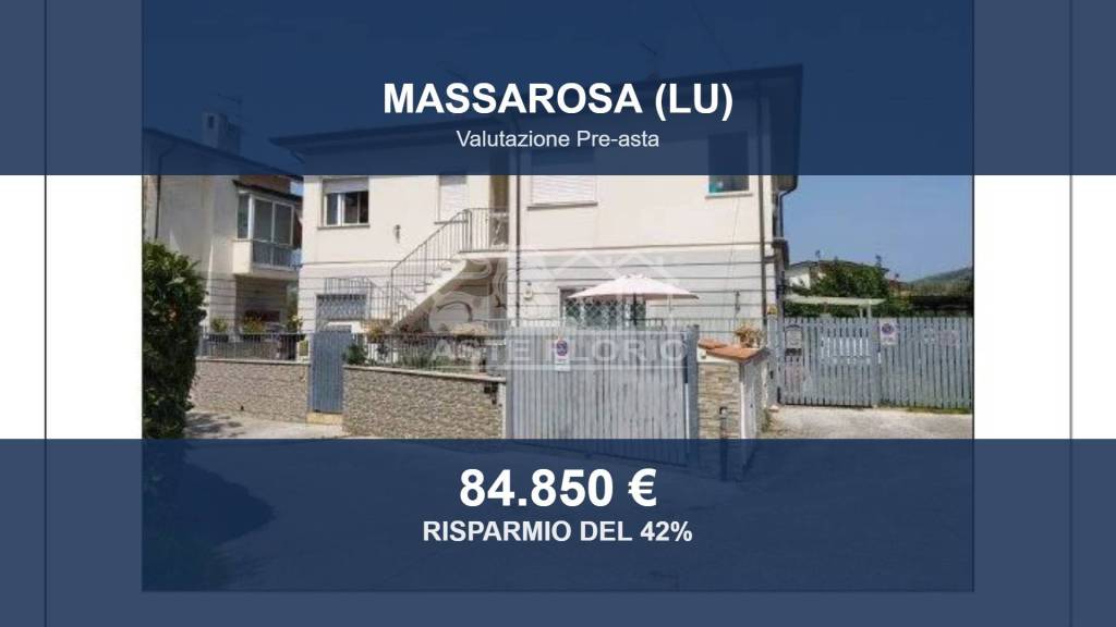 appartamento in vendita a Massarosa