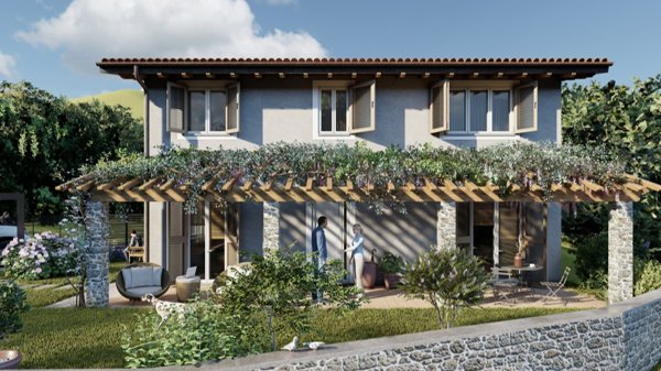casa indipendente in vendita a Minucciano in zona Pieve San Lorenzo