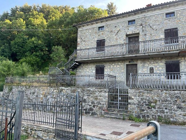 casa indipendente in vendita a Minucciano in zona Albiano