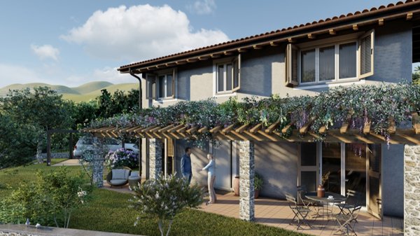 casa indipendente in vendita a Minucciano in zona Pieve San Lorenzo