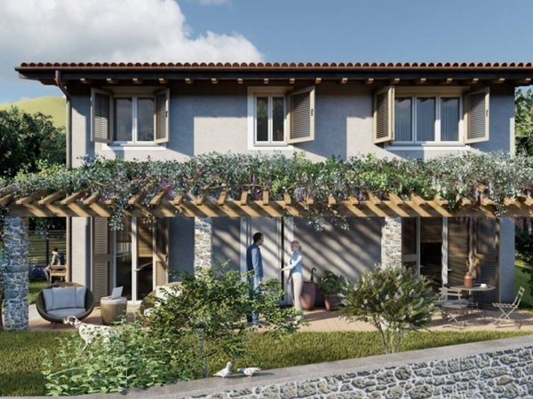 casa indipendente in vendita a Minucciano in zona Pieve San Lorenzo