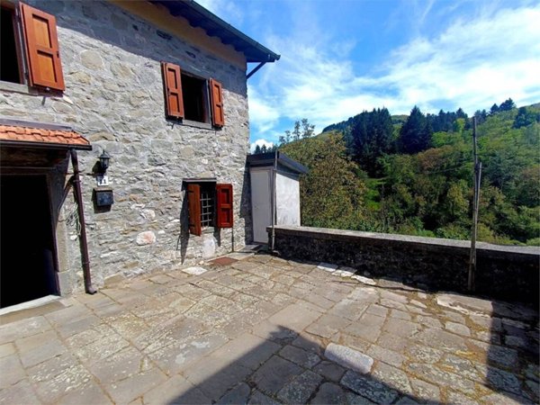 casa indipendente in vendita a Minucciano in zona Gorfigliano
