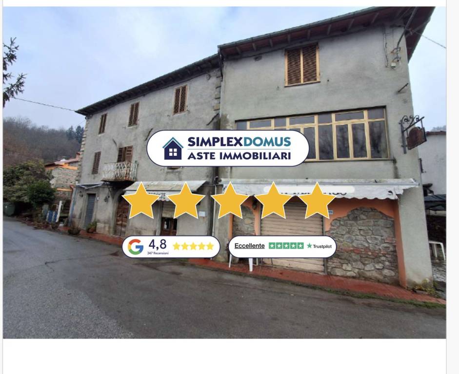 casa indipendente in vendita a Minucciano in zona Gramolazzo