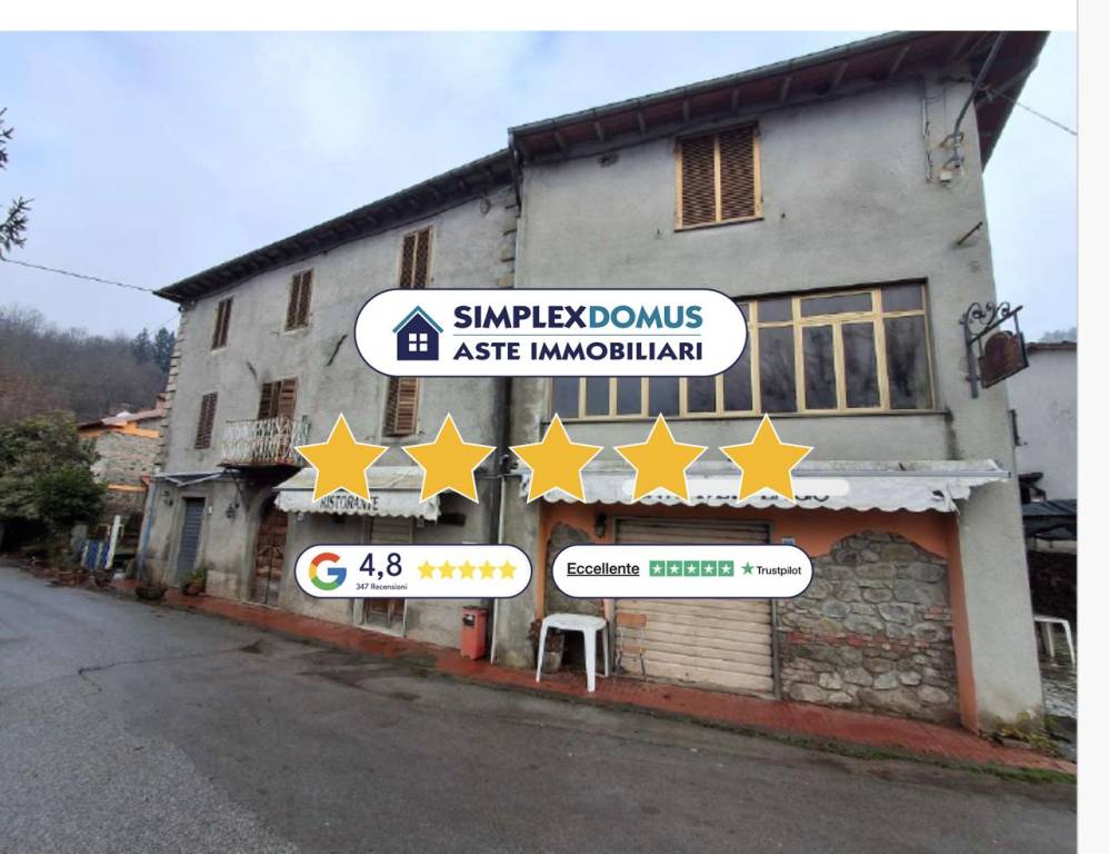 casa indipendente in vendita a Minucciano in zona Gramolazzo