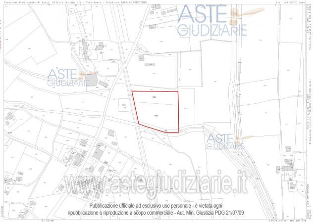 terreno edificabile in vendita a Montecarlo