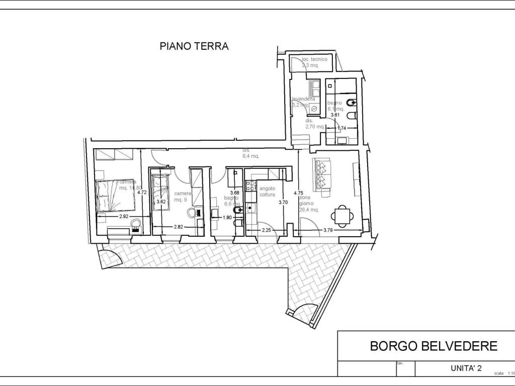 appartamento in vendita a Montecarlo