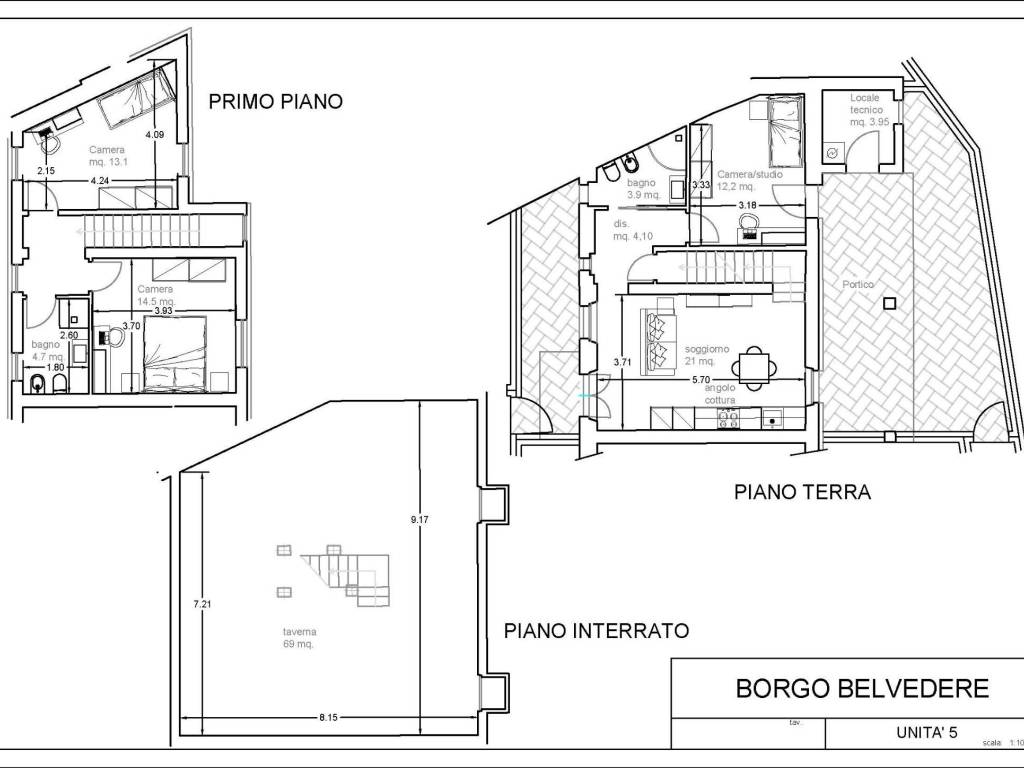 appartamento in vendita a Montecarlo