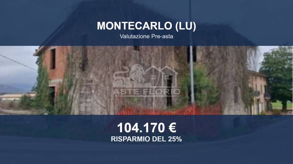 casa indipendente in vendita a Montecarlo