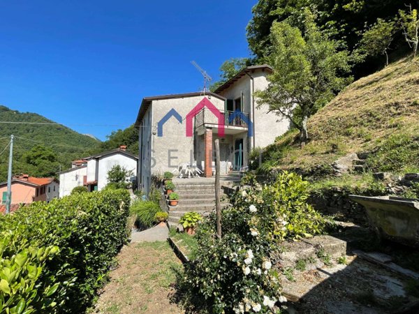 intera palazzina in vendita a Pescaglia in zona San Rocco