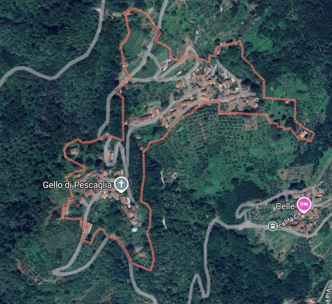 appartamento in vendita a Pescaglia in zona Gello