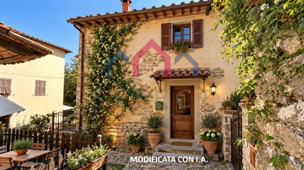 intera palazzina in vendita a Pescaglia in zona Villa a Roggio