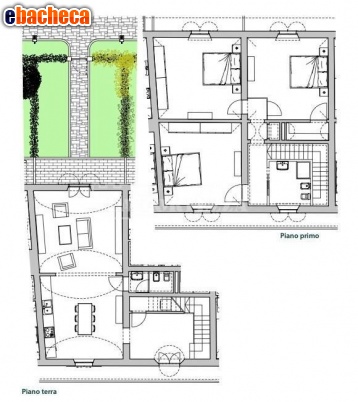 casa indipendente in vendita a Piazza al Serchio in zona San Michele