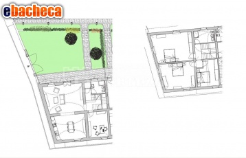 casa indipendente in vendita a Piazza al Serchio in zona San Michele
