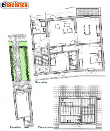 casa indipendente in vendita a Piazza al Serchio in zona San Michele
