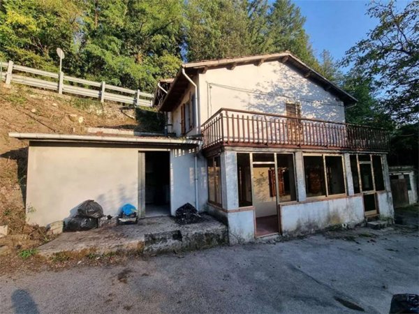 casa indipendente in vendita a Piazza al Serchio in zona Petrognano