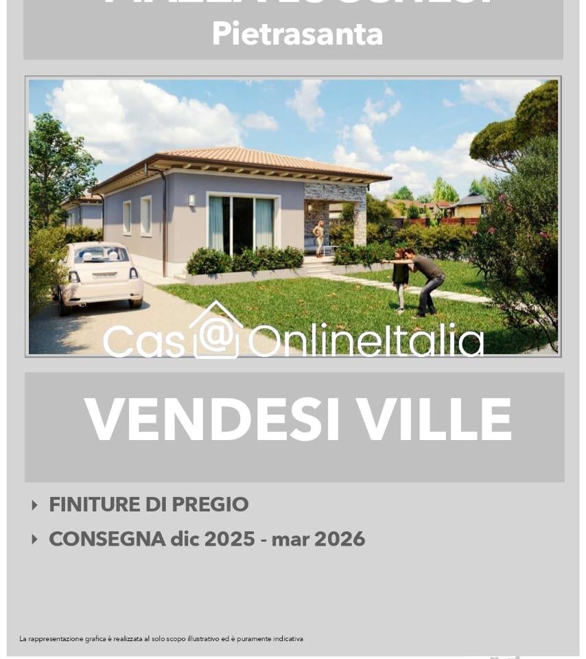 casa indipendente in vendita a Pietrasanta