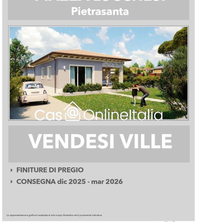 casa indipendente in vendita a Pietrasanta in zona Pozzodonico