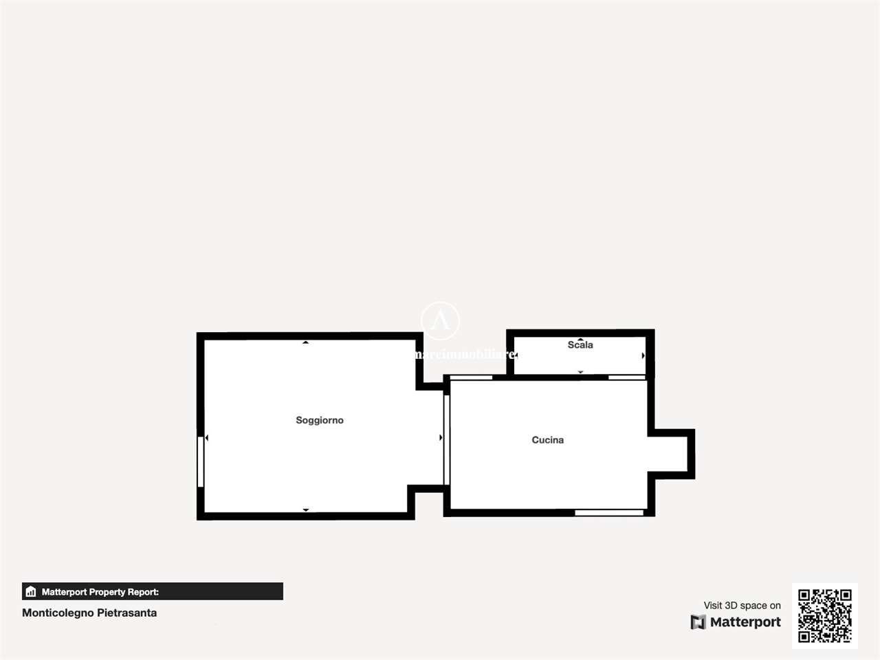 casa indipendente in vendita a Pietrasanta in zona Capezzano Monte