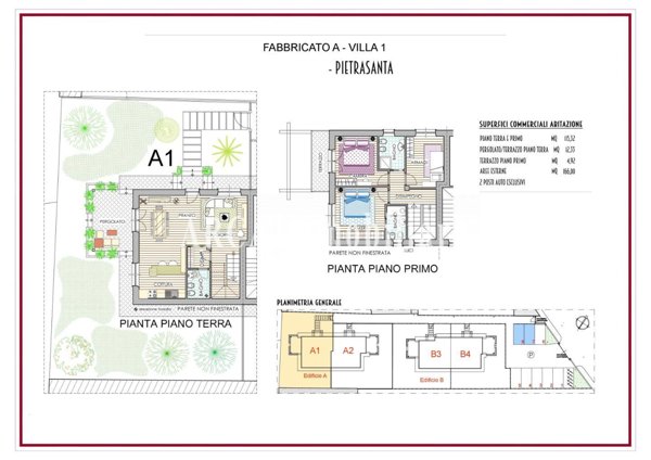 casa indipendente in vendita a Pietrasanta