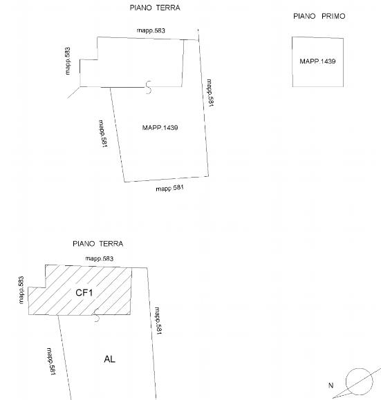 casa indipendente in vendita a Pietrasanta in zona Capezzano Monte
