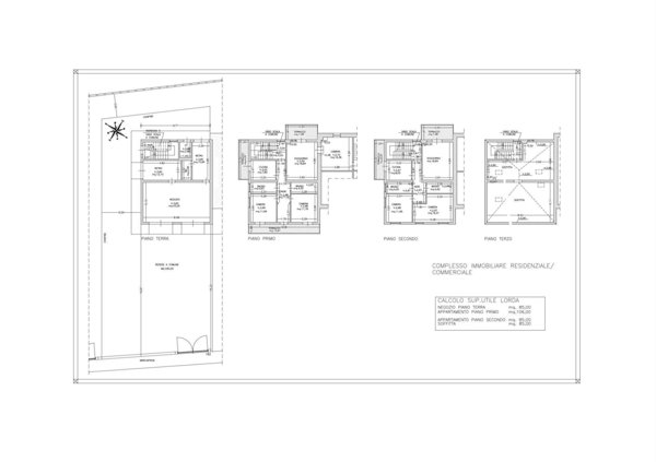 intera palazzina in vendita a Pietrasanta