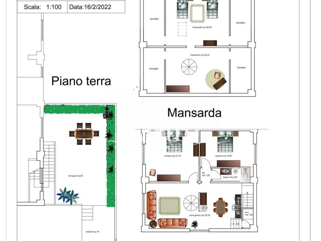 appartamento in vendita a Pietrasanta