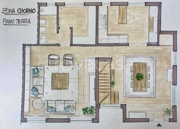 casa indipendente in vendita a Pietrasanta in zona Vignone