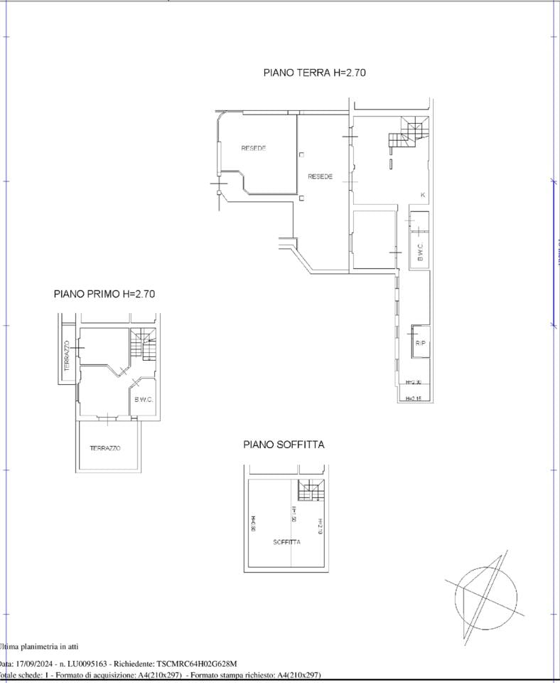 casa indipendente in vendita a Pietrasanta in zona Fiumetto