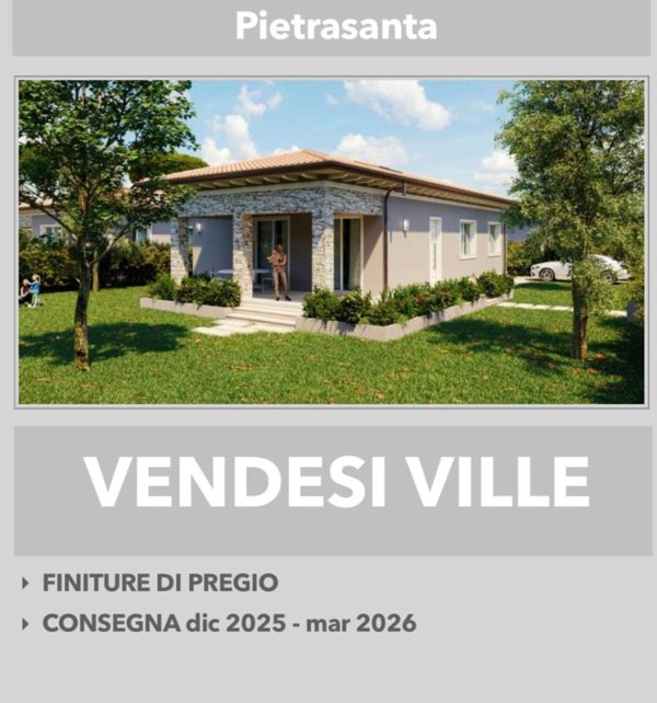casa indipendente in vendita a Pietrasanta